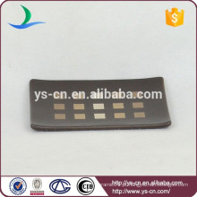 YSb50073-01-sd design moderno cerâmica sabonete de banho prato produtos